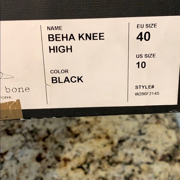 LAST PAIR Rag & Bone Beha knee high boots - Picture 16 of 16